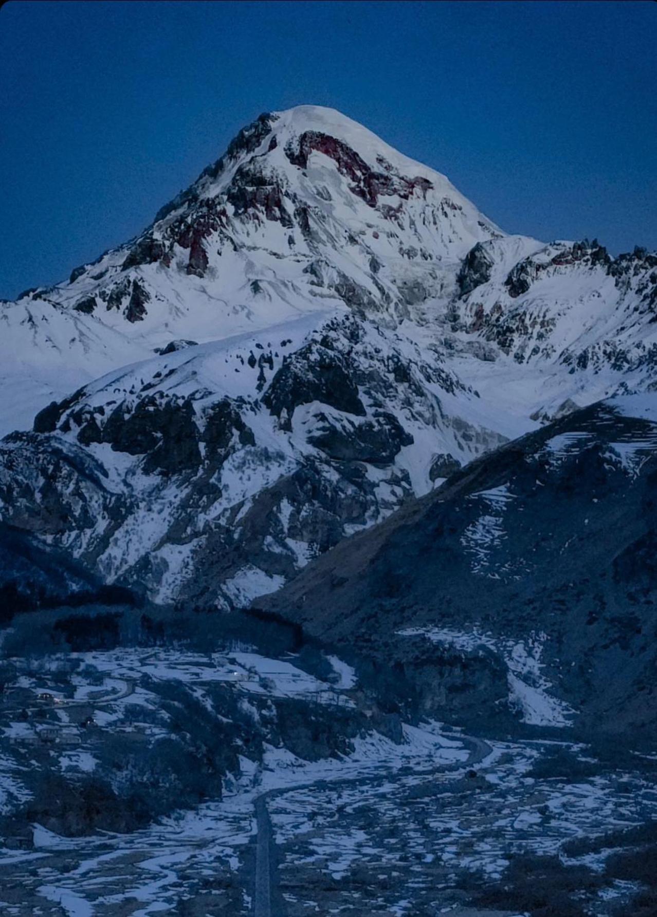 Kazbegi Story Villa Exterior foto