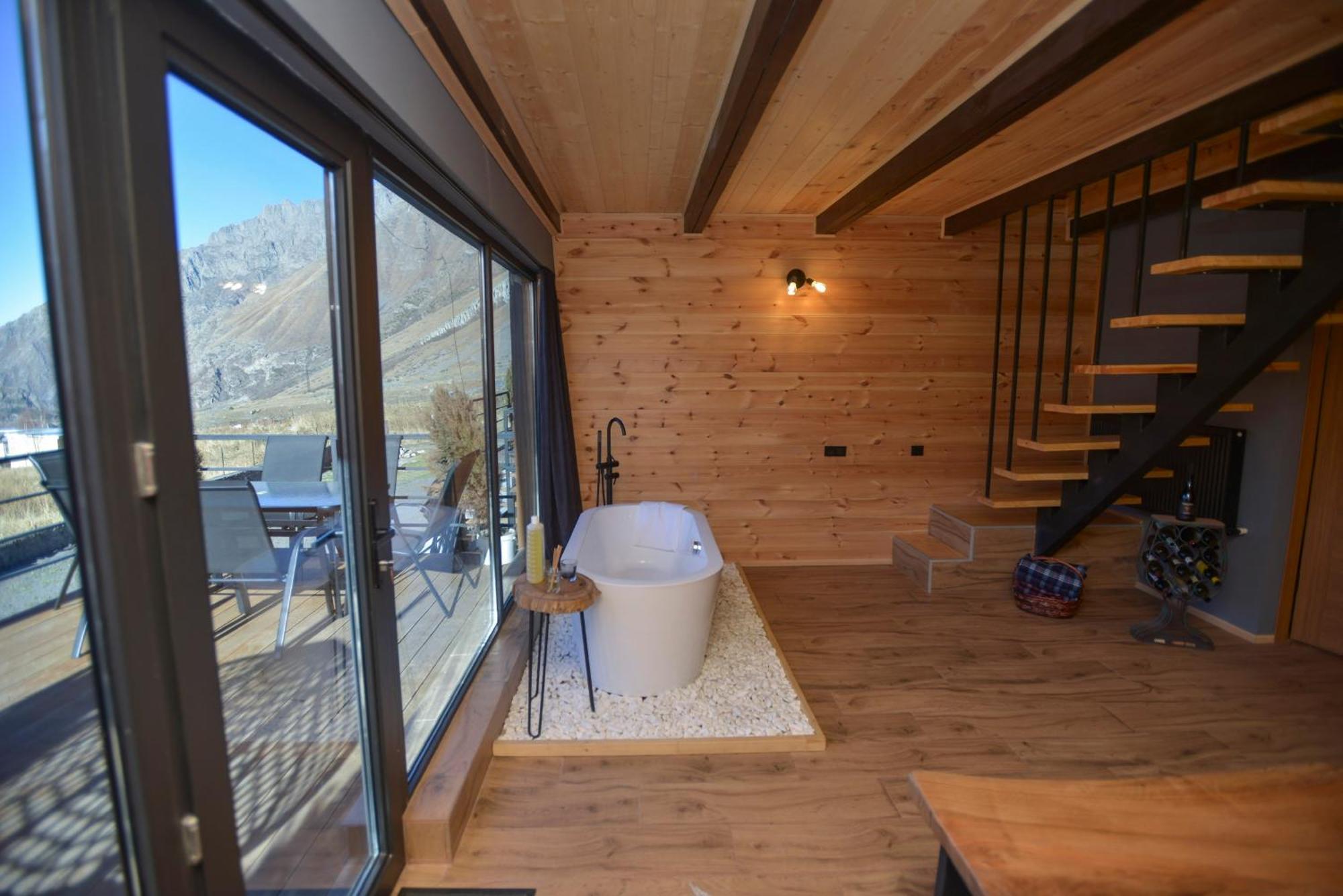 Kazbegi Story Villa Exterior foto