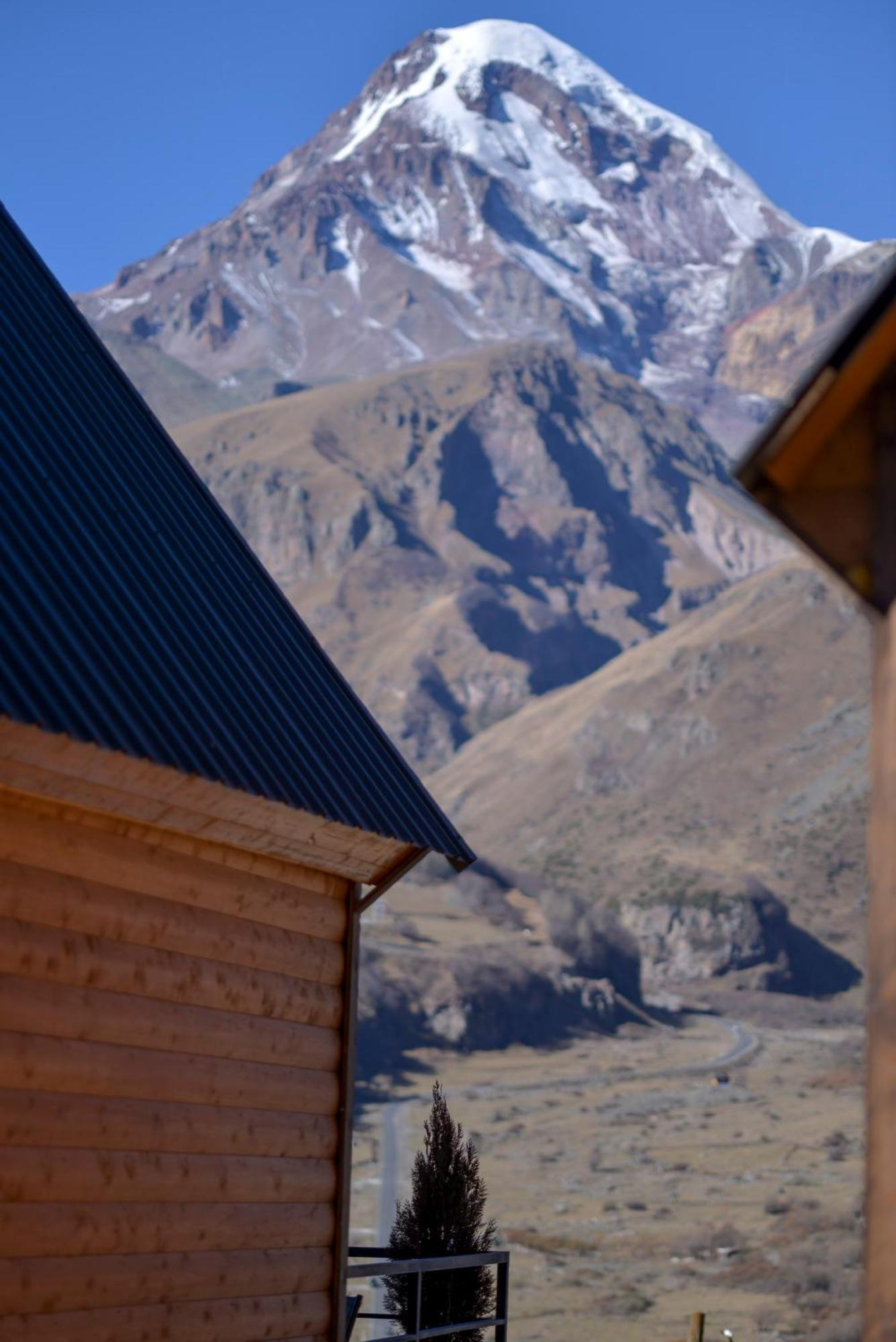 Kazbegi Story Villa Exterior foto