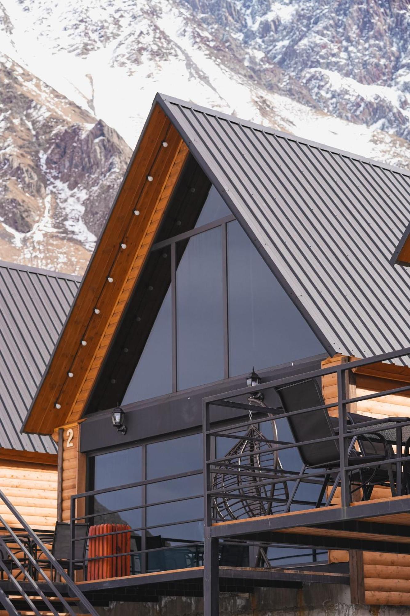 Kazbegi Story Villa Exterior foto