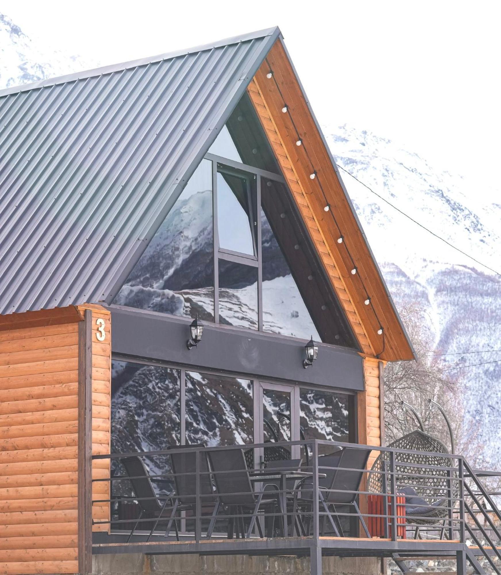 Kazbegi Story Villa Exterior foto