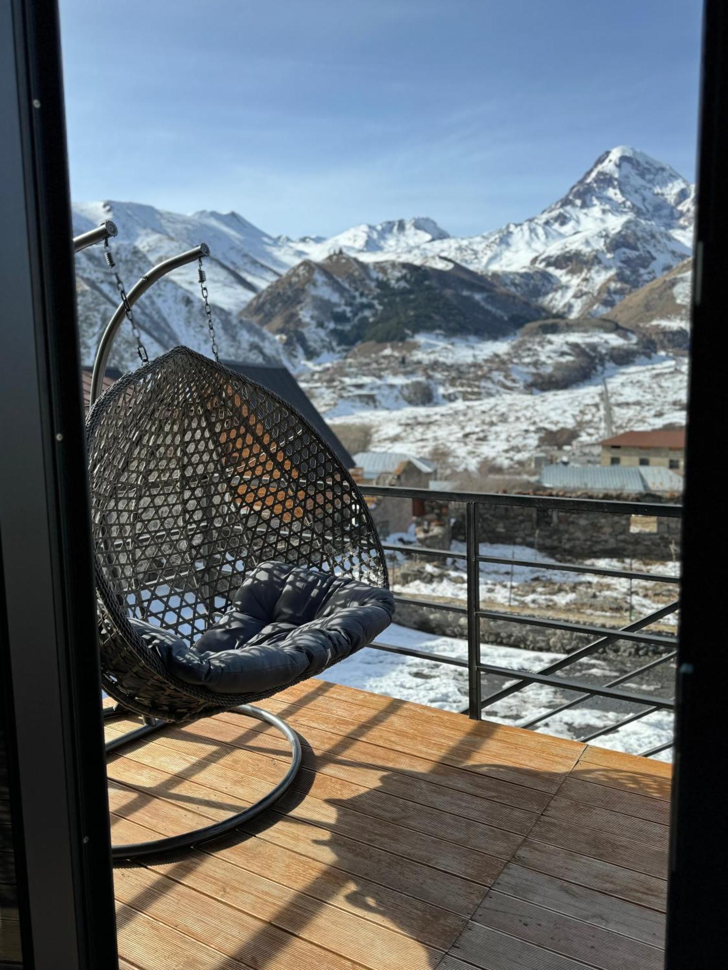 Kazbegi Story Villa Exterior foto