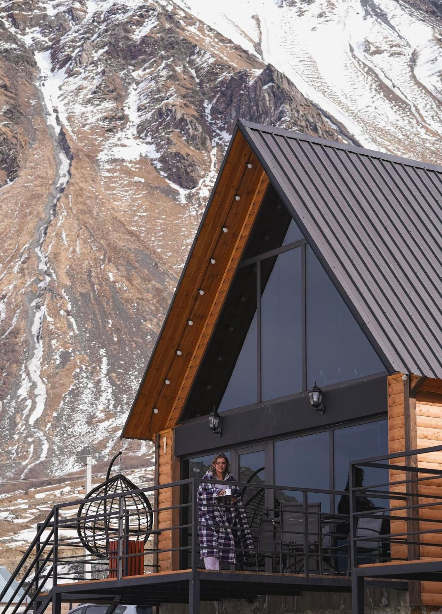 Kazbegi Story Villa Exterior foto