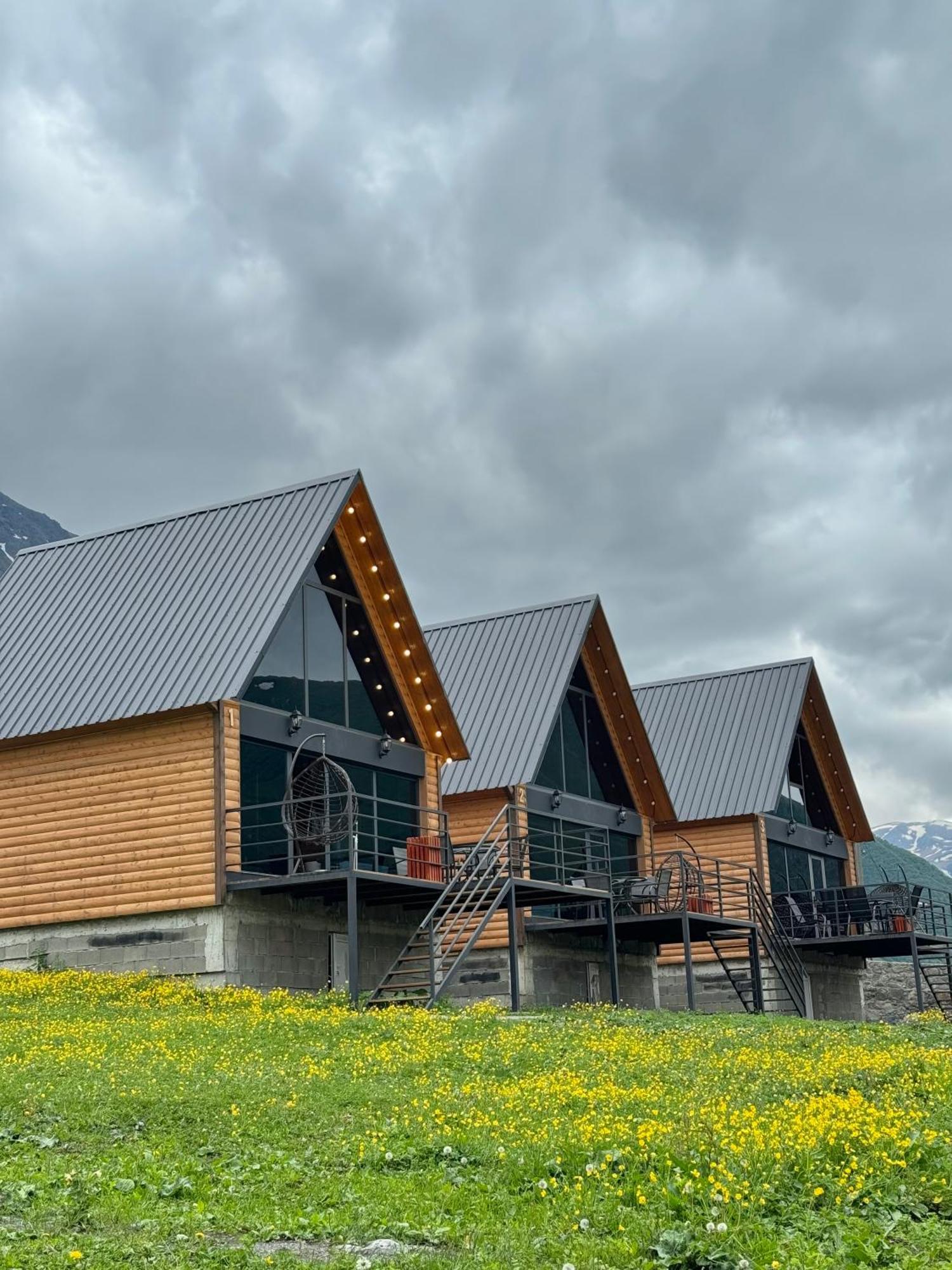 Kazbegi Story Villa Exterior foto